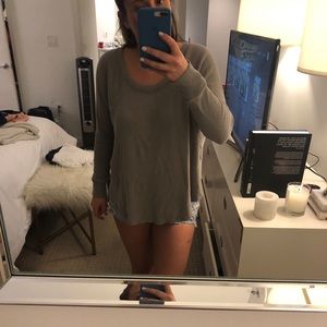 WE THE FREE WAFFLE LONG SLEEVE